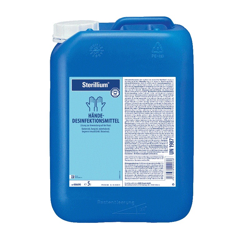 Hartmann Sterillium® Händedesinfektion | 5 Liter Kanister