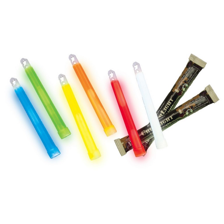 Cyalume® ChemLights™ Leuchtstab / Knicklicht | 12 Stunden | Farbe: Grün