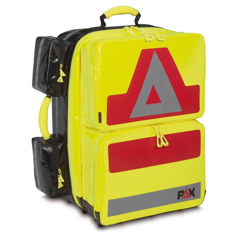 PAX® Notfallrucksack Wasserkuppe L-ST-FT2 | Material: PAX®-Plan | Farbe: Tagesleuchtgelb