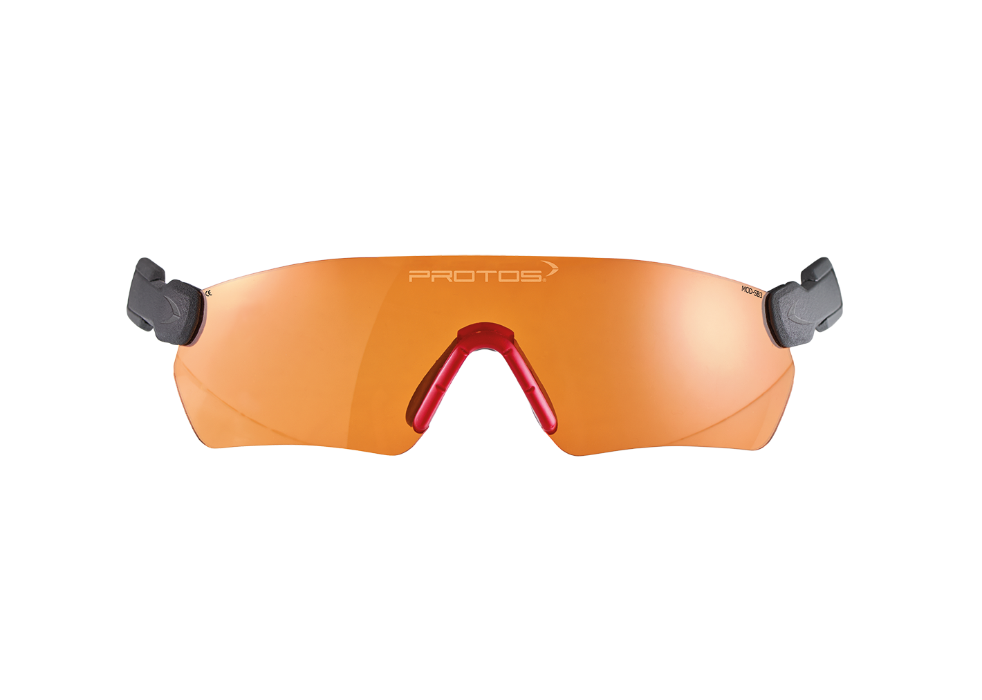 Protos® Intergral Schutzbrille | Farbe: Orange