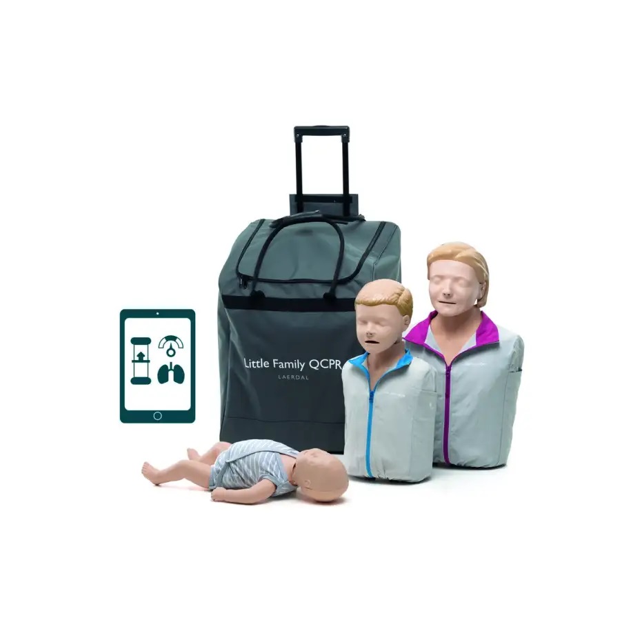 Laerdal® Reanimationspuppe Little Family™ QCPR | Neues Modell