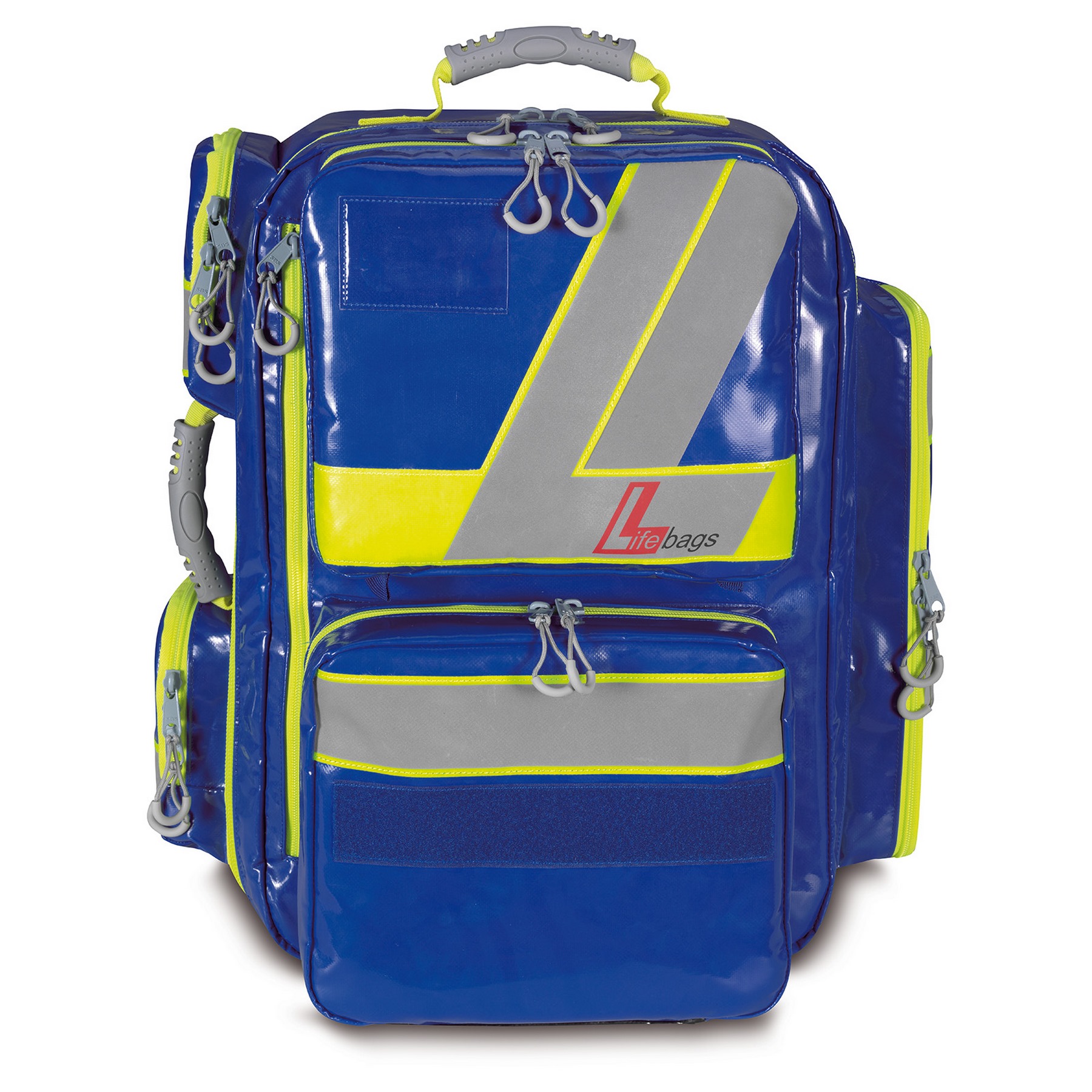 LifeBags® Notfallrucksack X-Large aus BagsTEX-Plane | Farbe: Blau