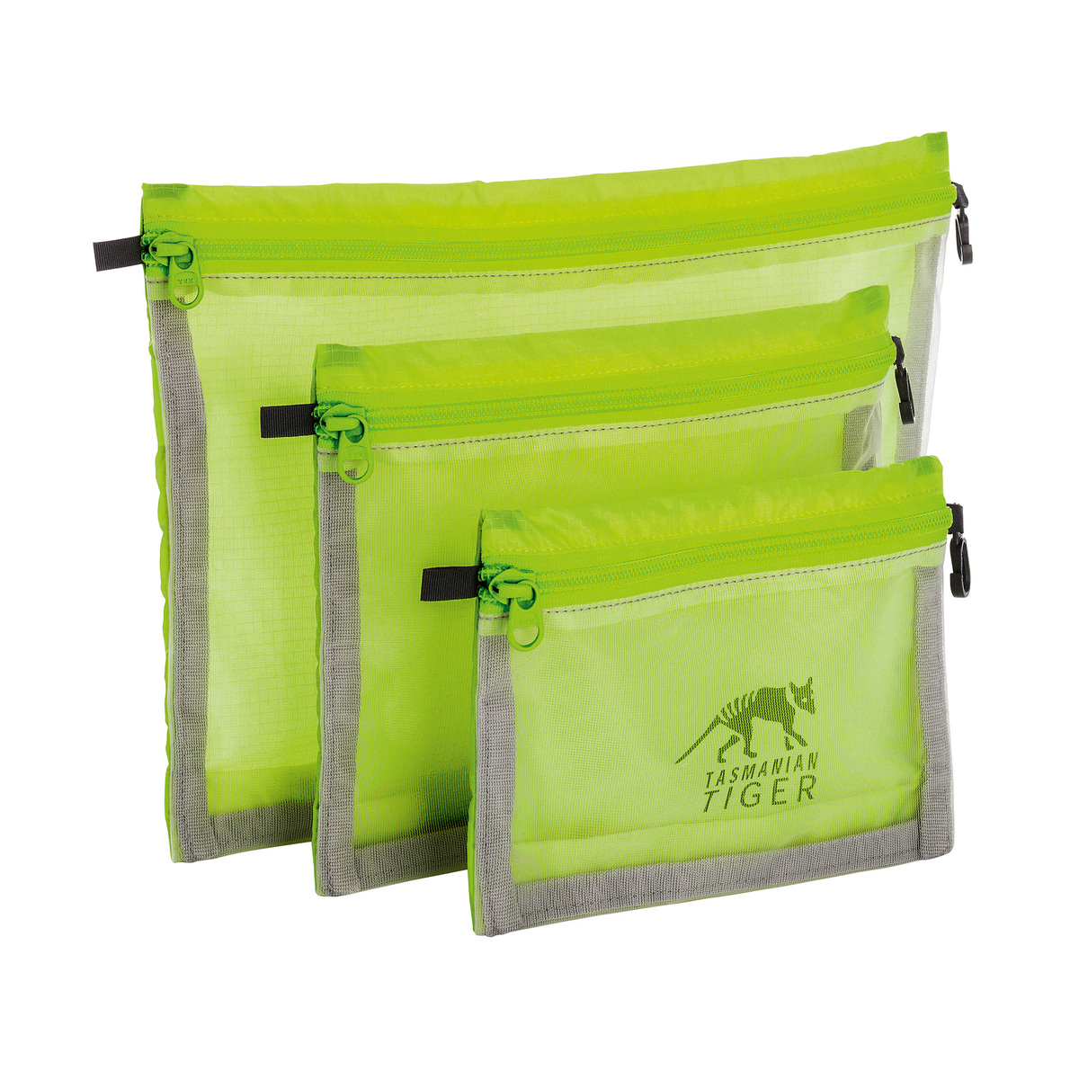 Tasmanian Tiger® TT Mesh Pocket Set  | Farbe: Safety-Yellow