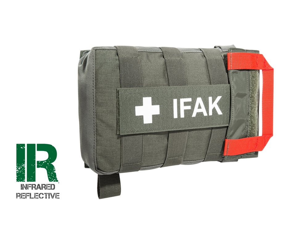 Tasmanian Tiger® TT IFAK Pouch VL L | Farbe: Steingrau Oliv