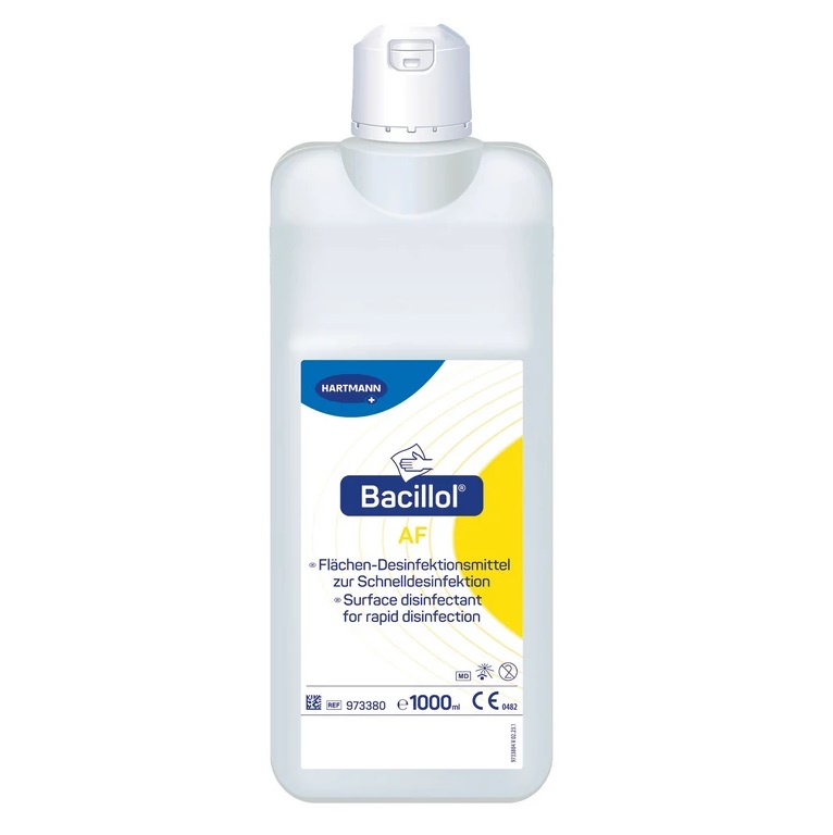 Hartmann Bacillol® AF Schnell-Desinfektionsmittel | 1000 ml Flasche