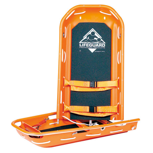 Lifeguard® RESQ-Carrier Schleifkorbtrage / Rettungsmulde | Teilbare Korbtrage