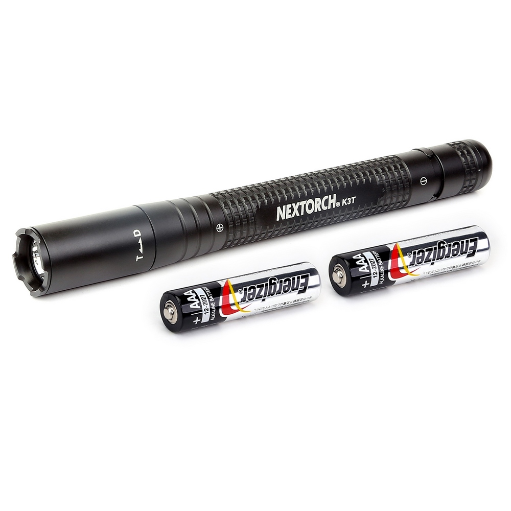 Nextorch® K3T Tactical Penlight / LED Taschenlampe | 215 ANSI-Lumen