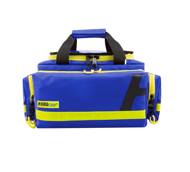 MEIERmed® AEROcase® Notfalltasche Medium | Material: AEROtex®-Dura | Farbe: Blau