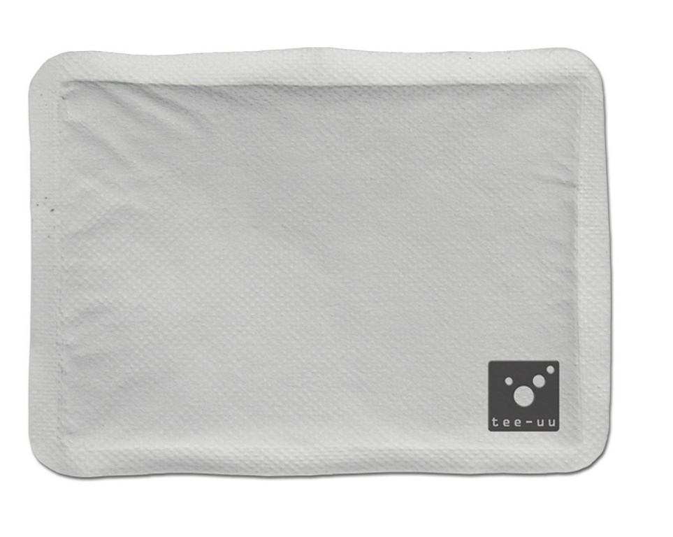 tee-uu® THERMOPAD für CRASH &amp; CARRY Übungspuppe | Packung á 10 Stück