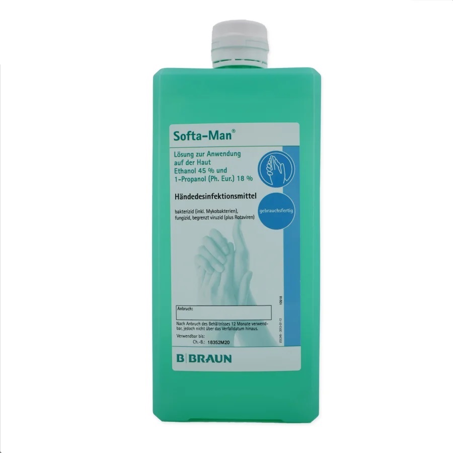 B. Braun Softa-Man® Händedesinfektionsmittel | 500 ml Flasche