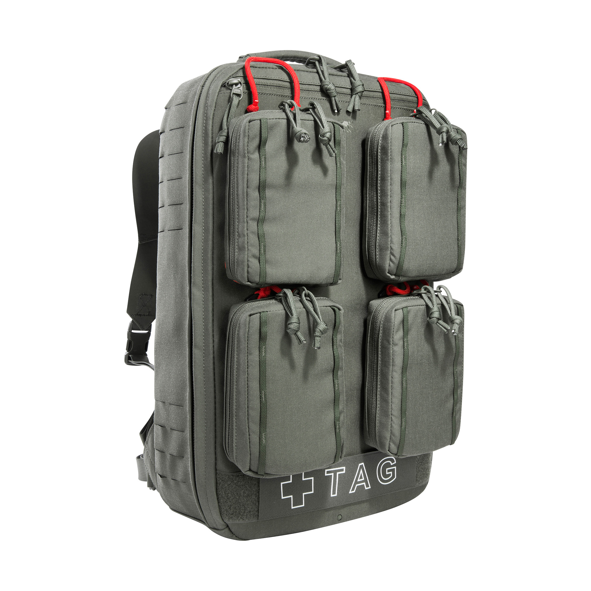 Tasmanian Tiger® Notfallrucksack TT Medic MASCAL Pack IRR | Farbe: Steingrau Oliv