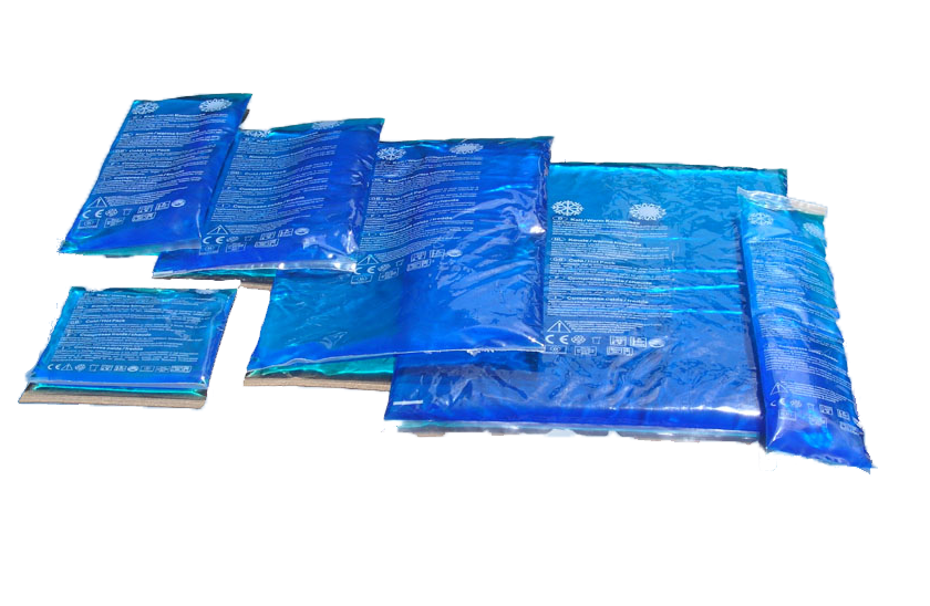 MEIERmed® Kalt-Warmkompresse Gel-Kompresse | Größe: 7,5 x 35 cm