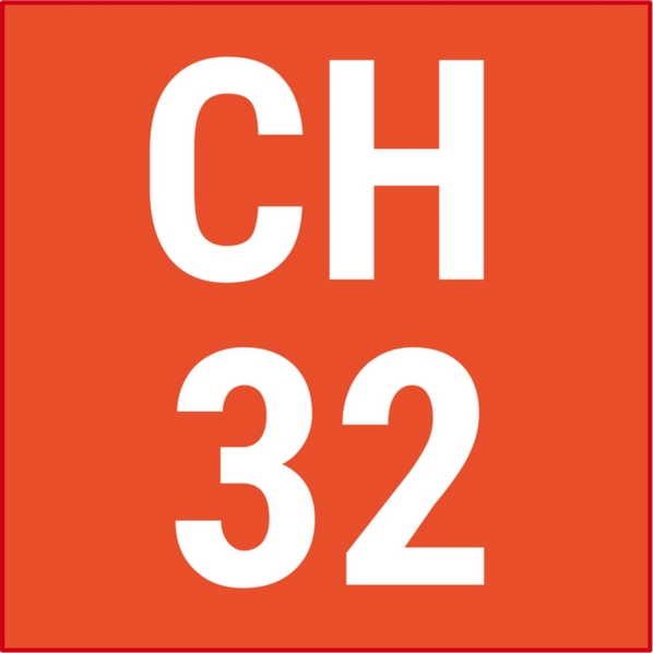 CH 32 | Farbe: Orange