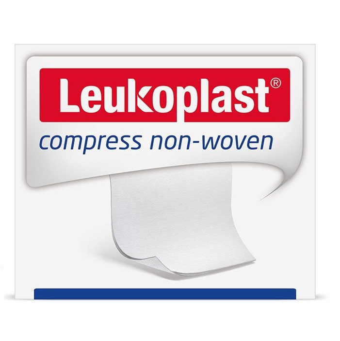 BSN medical® Leukoplast® Vlieskompresse steril | Packung á 50 x 5 Stück | Größenauswahl