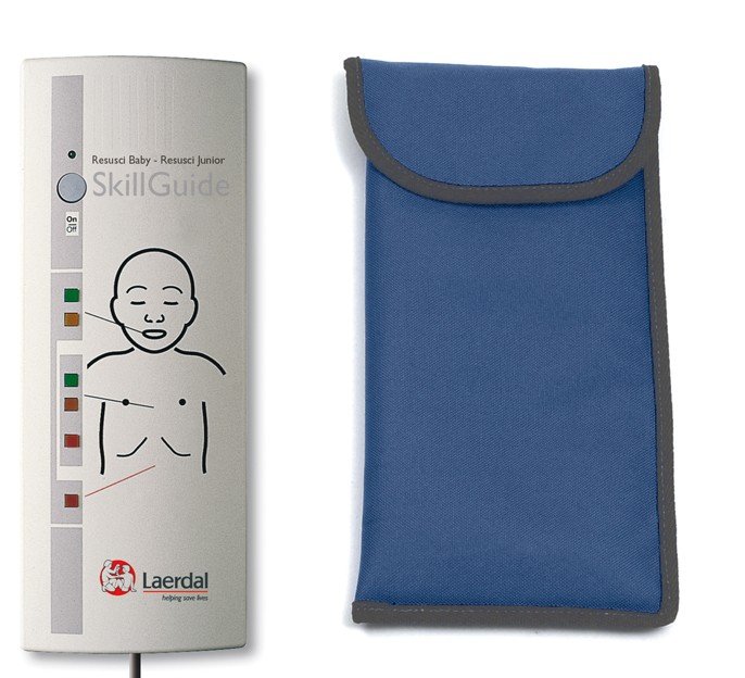 Laerdal® Resusci Junior™ QCPR / Resusci Baby QCPR | Skillguide komplett