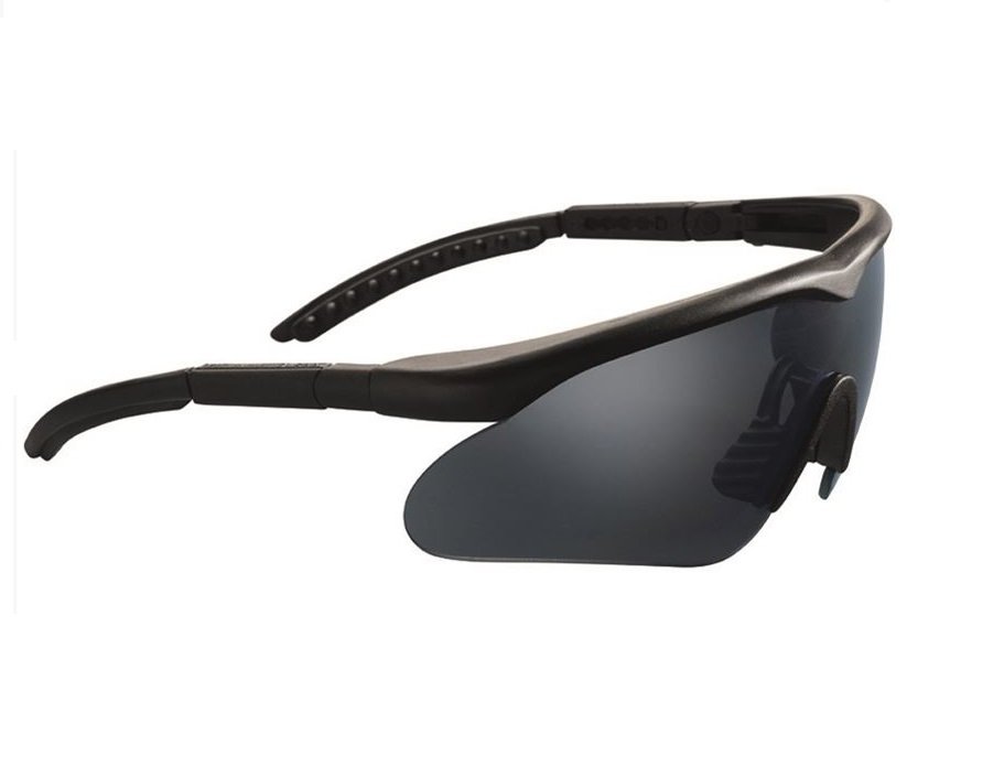 Swiss Eye® tactical Schutzbrille / Sonnenbrille Raptor - Farbe: Schwarz