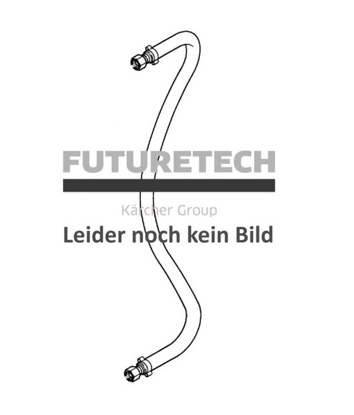 Kärcher Futuretech Schlauch komplett für CBRN Drucksprühgerät DS 10