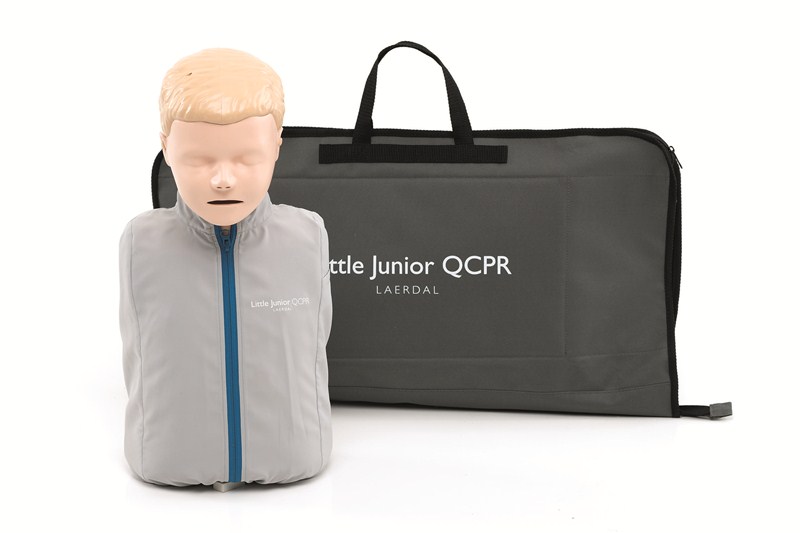 Laerdal® Reanimationspuppe Little Junior™ QCPR mit Feedback-Technologie