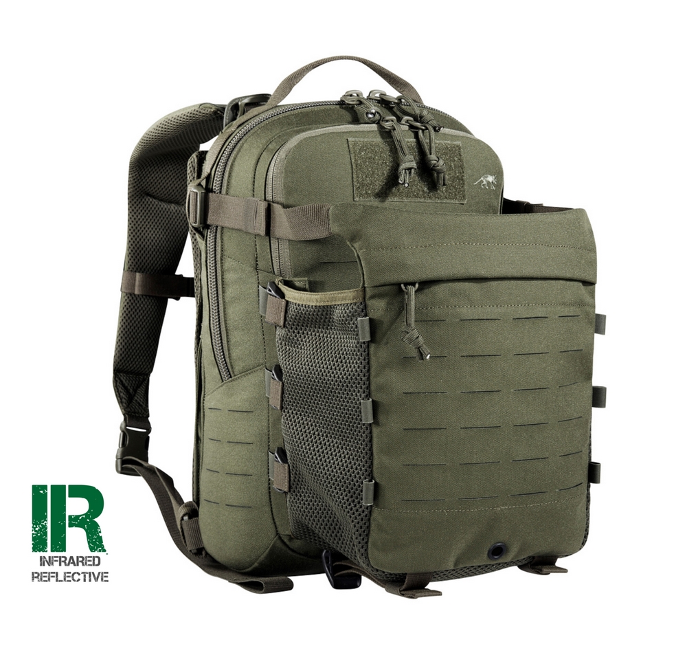 Tasmanian Tiger® Plattenträger-Rucksack TT Assault Pack 12 IRR | Farbe: Steingrau Oliv