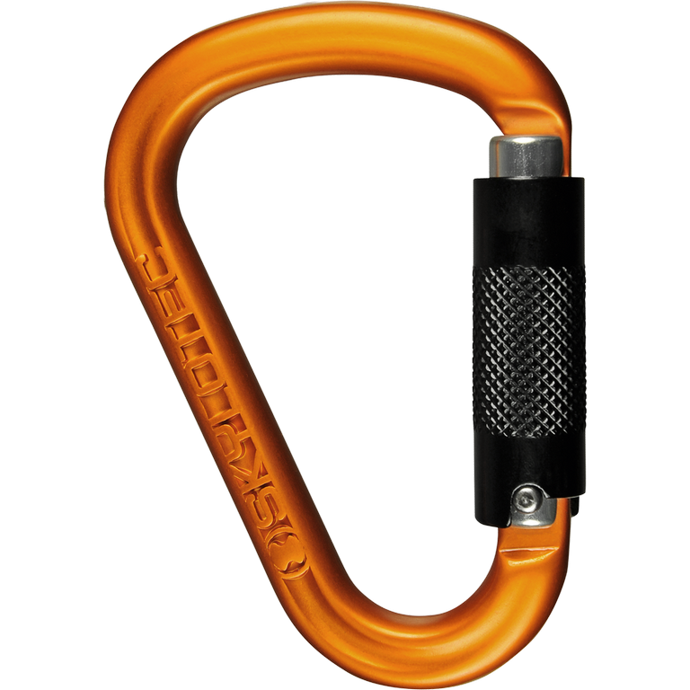 SKYLOTEC passO-Tri Aluminium-Karabiner | Farbe: Orange