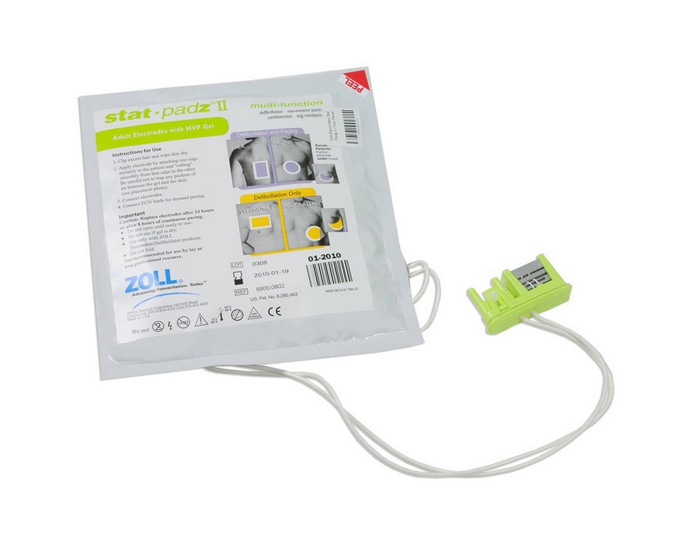 ZOLL® Stat-Padz® II Multifunktionselektroden für Erwachsene