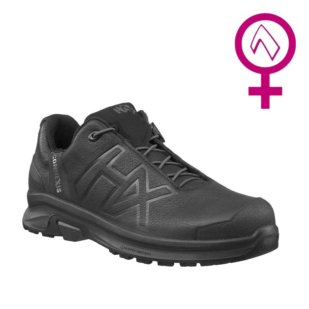 HAIX® CONNEXIS® Go GTX WS LTR LOW Arbeitsschuh | Farbe. Black