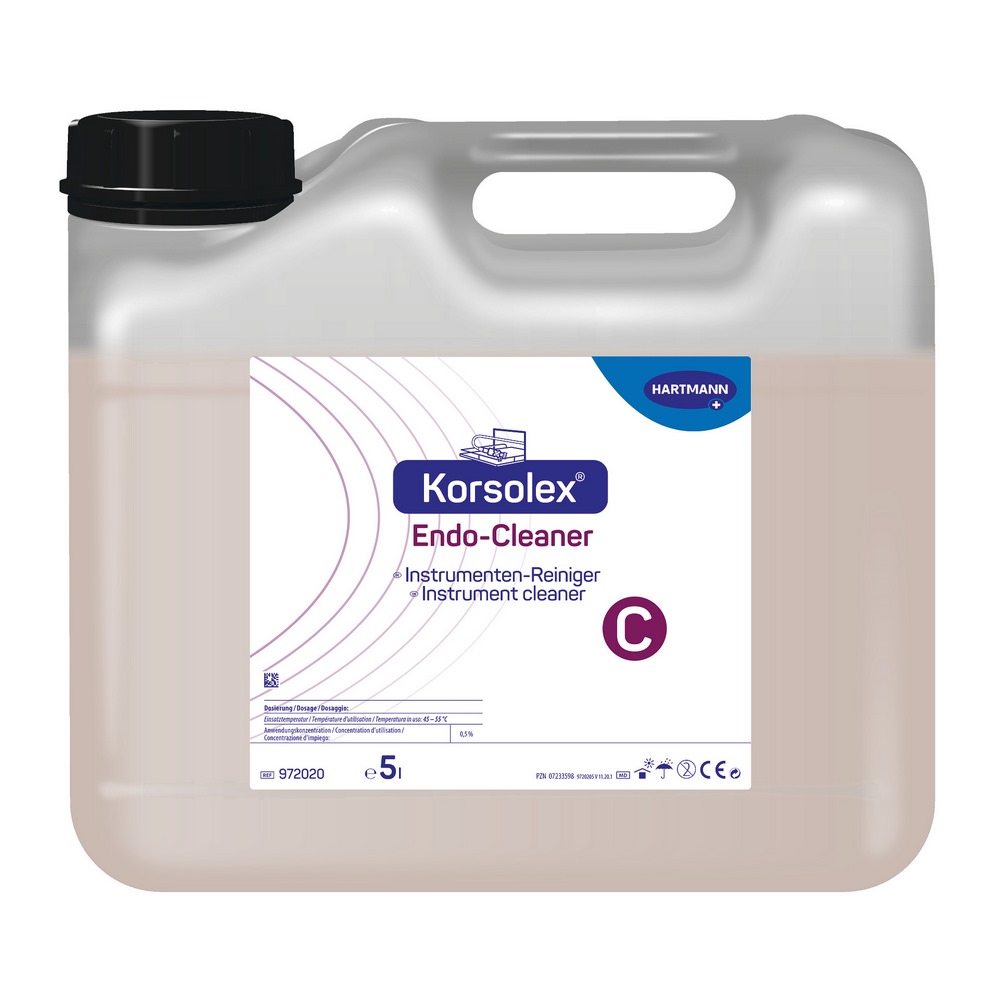 Hartmann Korsolex® Endo-Cleaner Endoskopreiniger | 5 Liter Kanister