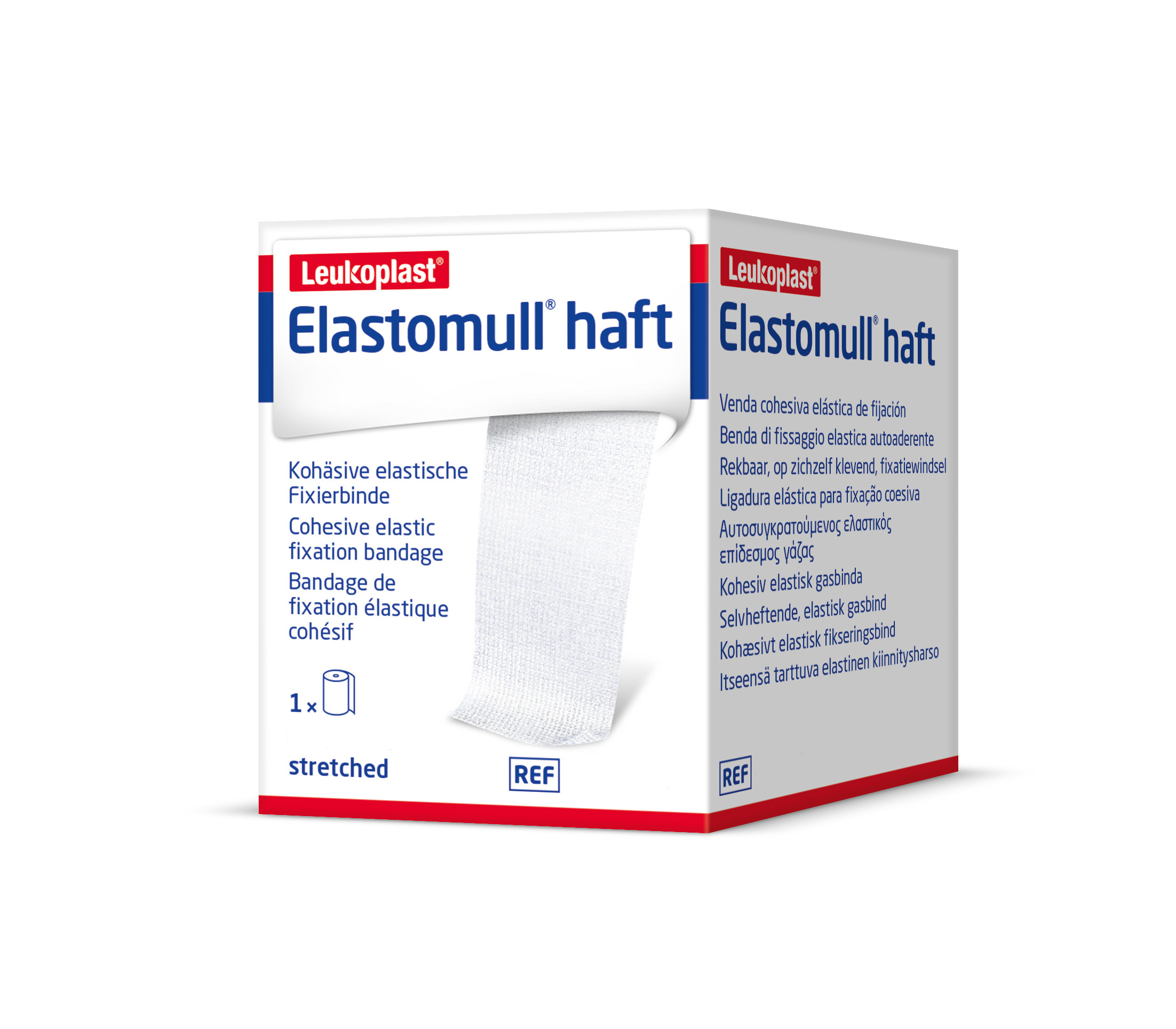 BSN medical® Elastomull® haft kohäsive Fixierbinde | Größenauswahl