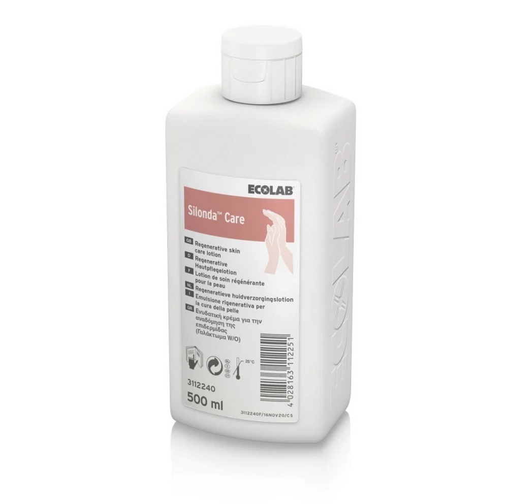 ECOLAB® Silonda™ Care Hautpflege-Lotion | 500 ml Flasche