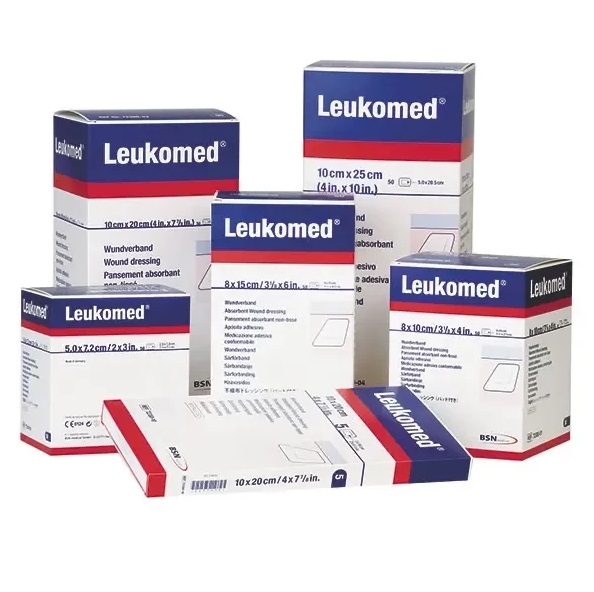 BSN medical® Leukomed® Wundverband | Packung á 50 Stück