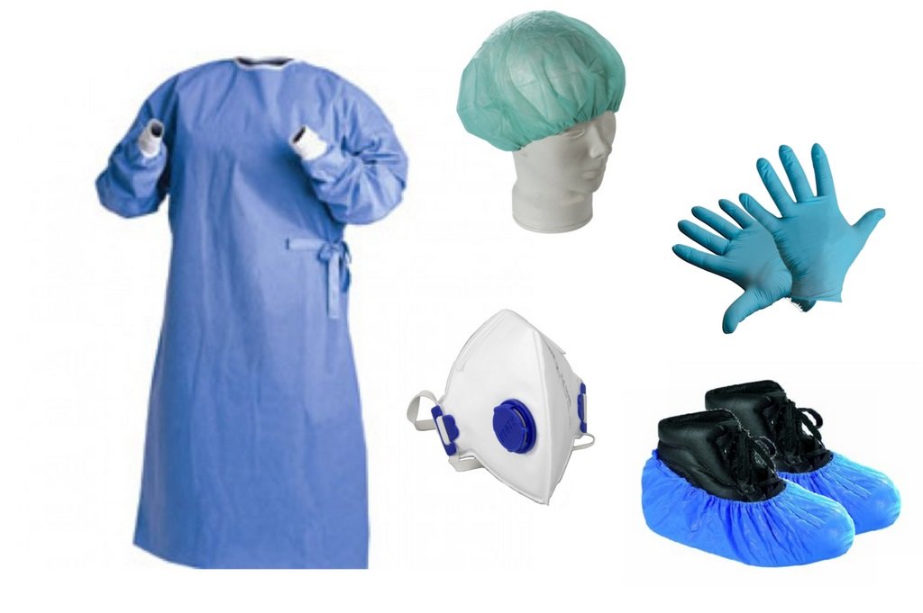 MeierMed Infektionsschutz Set - MRSA-Schutz-Set - Exclusiv