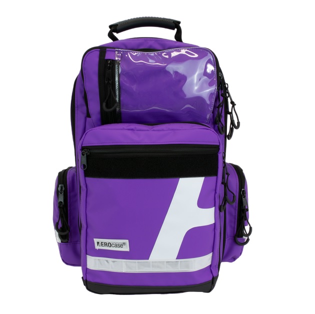 MEIERmed® AEROcase® Notfallrucksack Large | Material: AEROtex®-Plan | Farbe: Violett