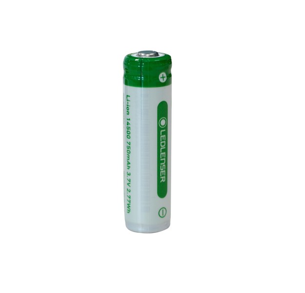 Ledlenser® Wiederaufladbare Li-Ion Batterie 14500 mit 750 mAh