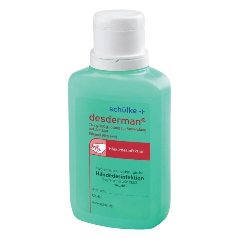 schülke desderman® Händedesinfektion | 100 ml Taschenflasche