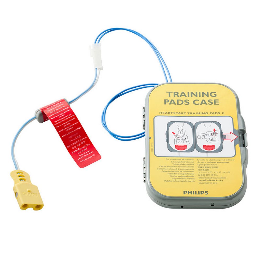 PHILIPS HeartStart FRx AED-Trainer Trainingselektroden mit Box