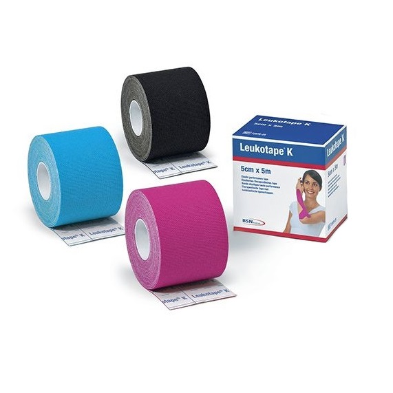 BSN medical® Leukotape® K Kinesiologie-Tape | Größe: 5 m x 5,0 cm | Farbauswahl