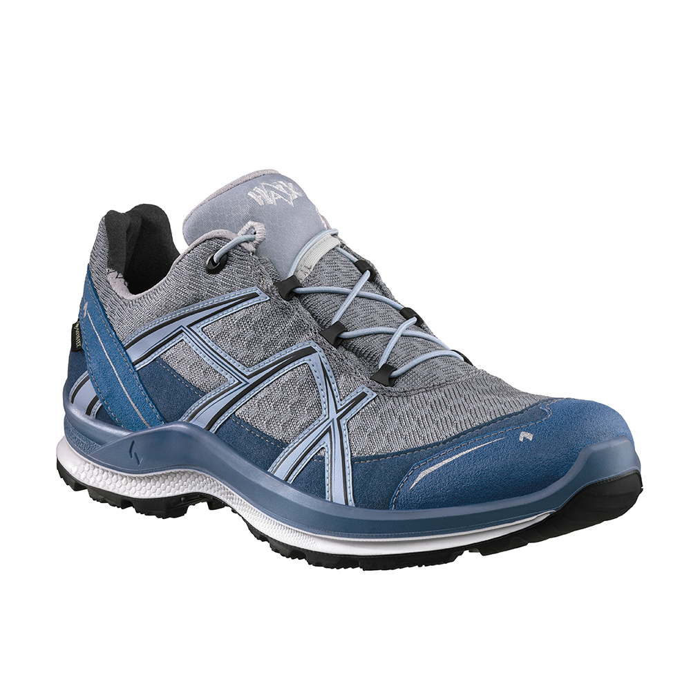 HAIX® Black Eagle® Adventure 2.2 GTX LOW Freizeitschuh | Farbe: Steel / Blue