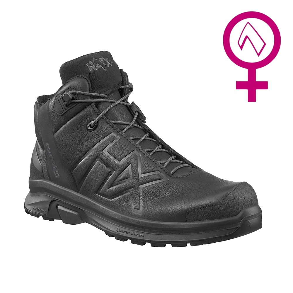 HAIX® CONNEXIS® Go GTX WS LTR MID Arbeitsschuh | Farbe: Black