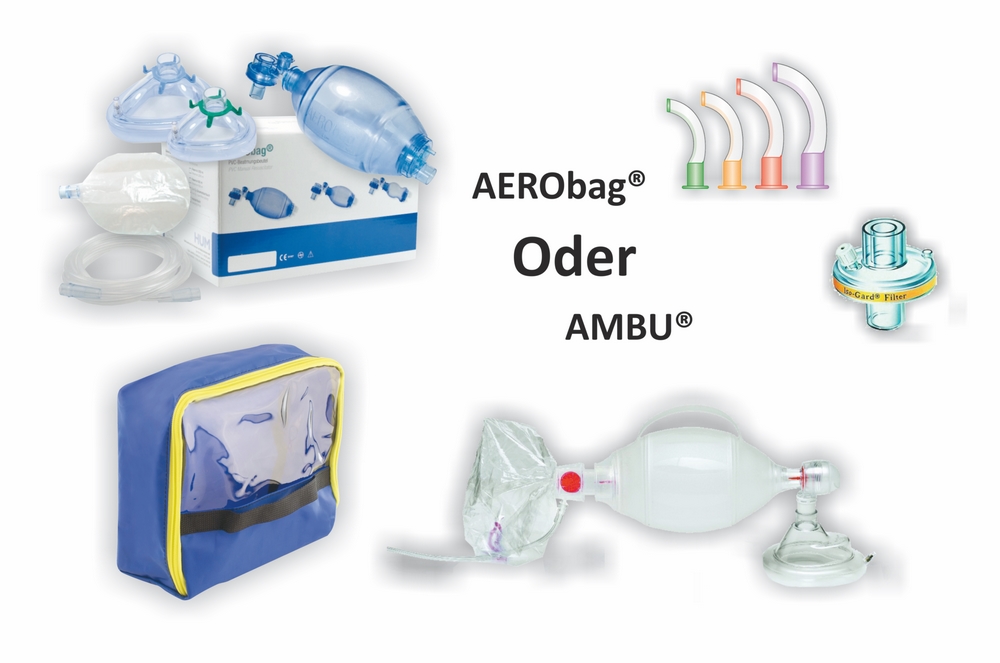 MEIERmed® Füllung Atmung M für Erwachsene | AERObag® oder AMBU®