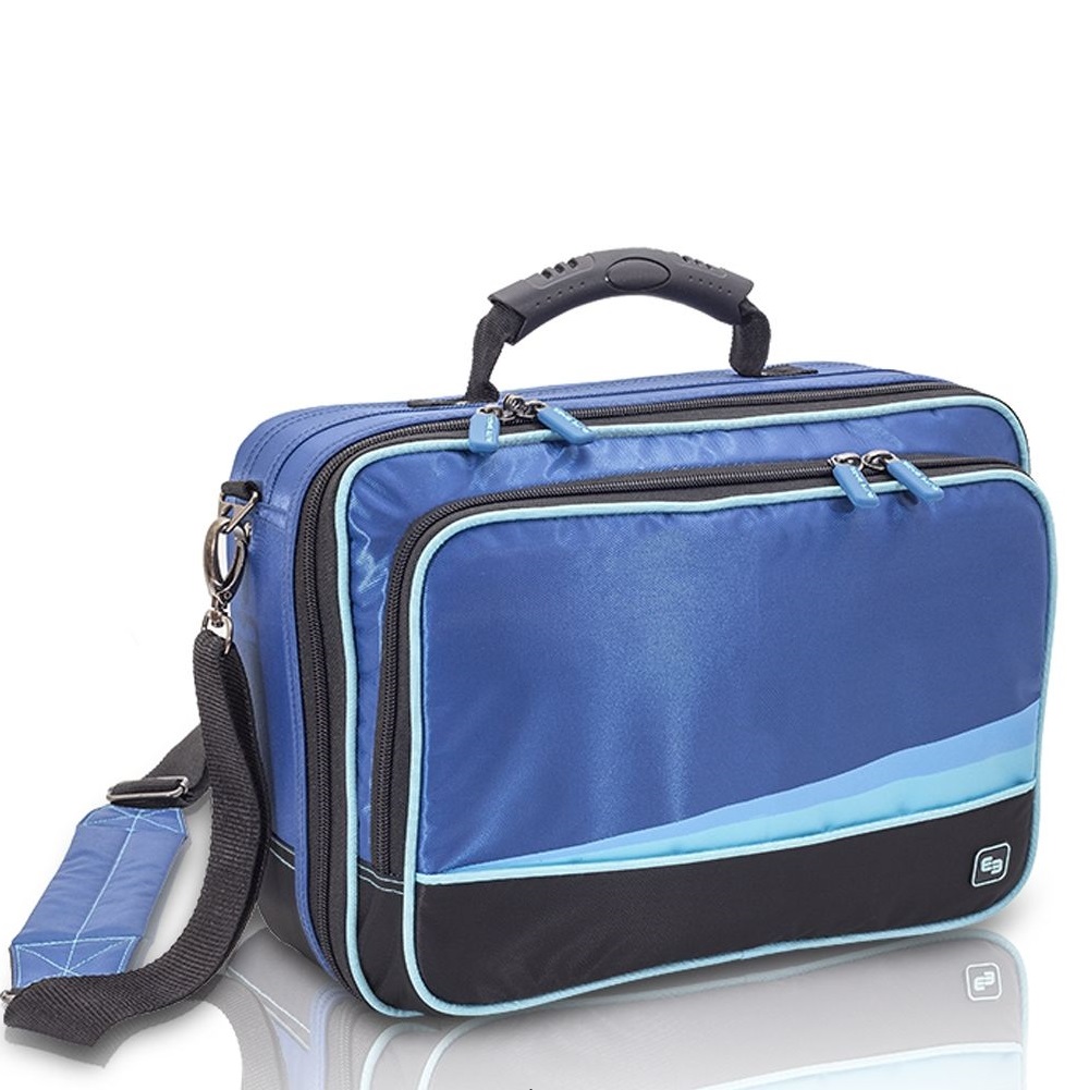 ELITE BAGS® COMMUNITY´S Pflegediensttasche / Pflegetasche | Farbe: Blau