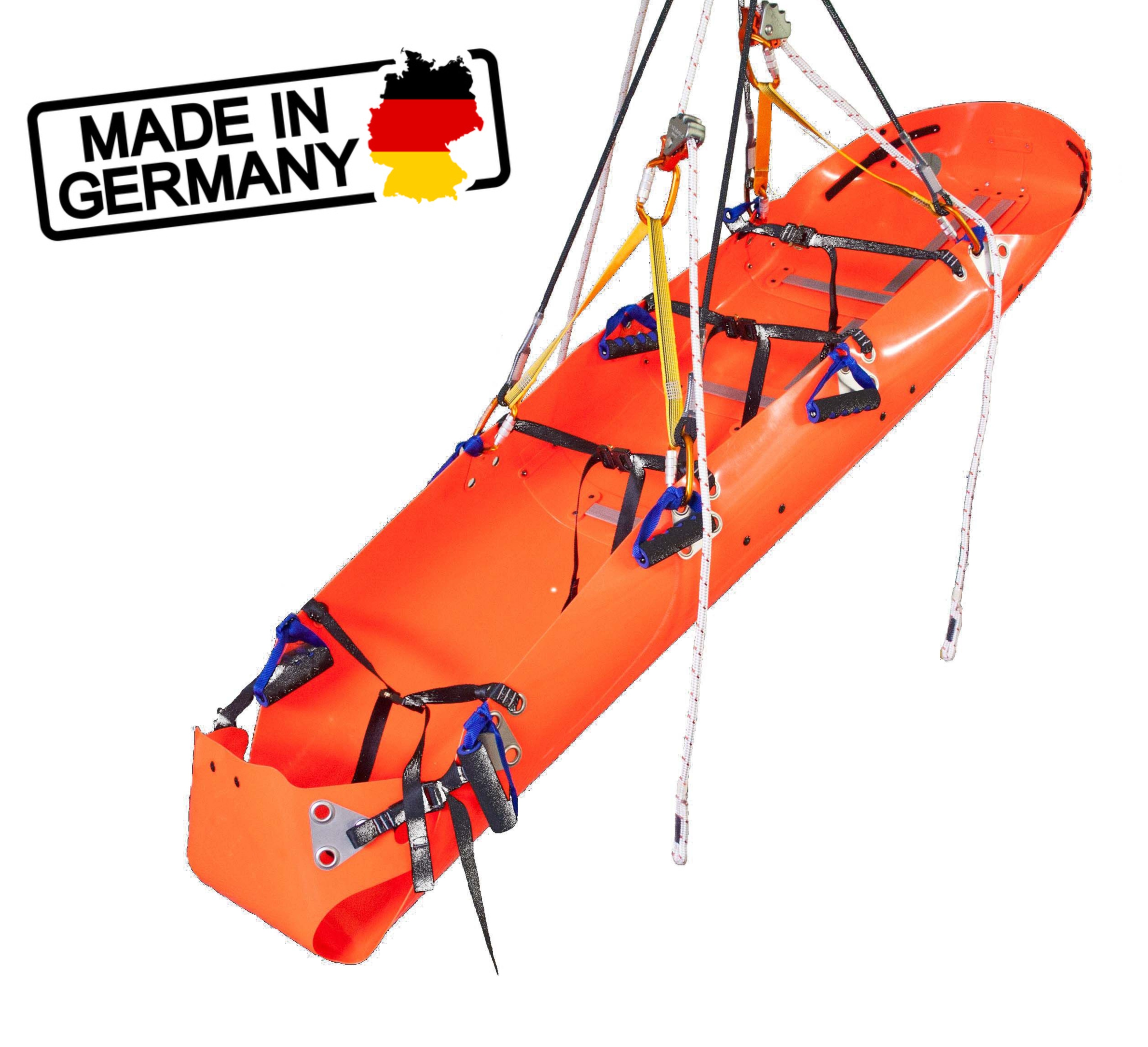 ultraMEDIC® ultraROLL STRETCHER Rettungstrage | aufrollbares Tragesystem