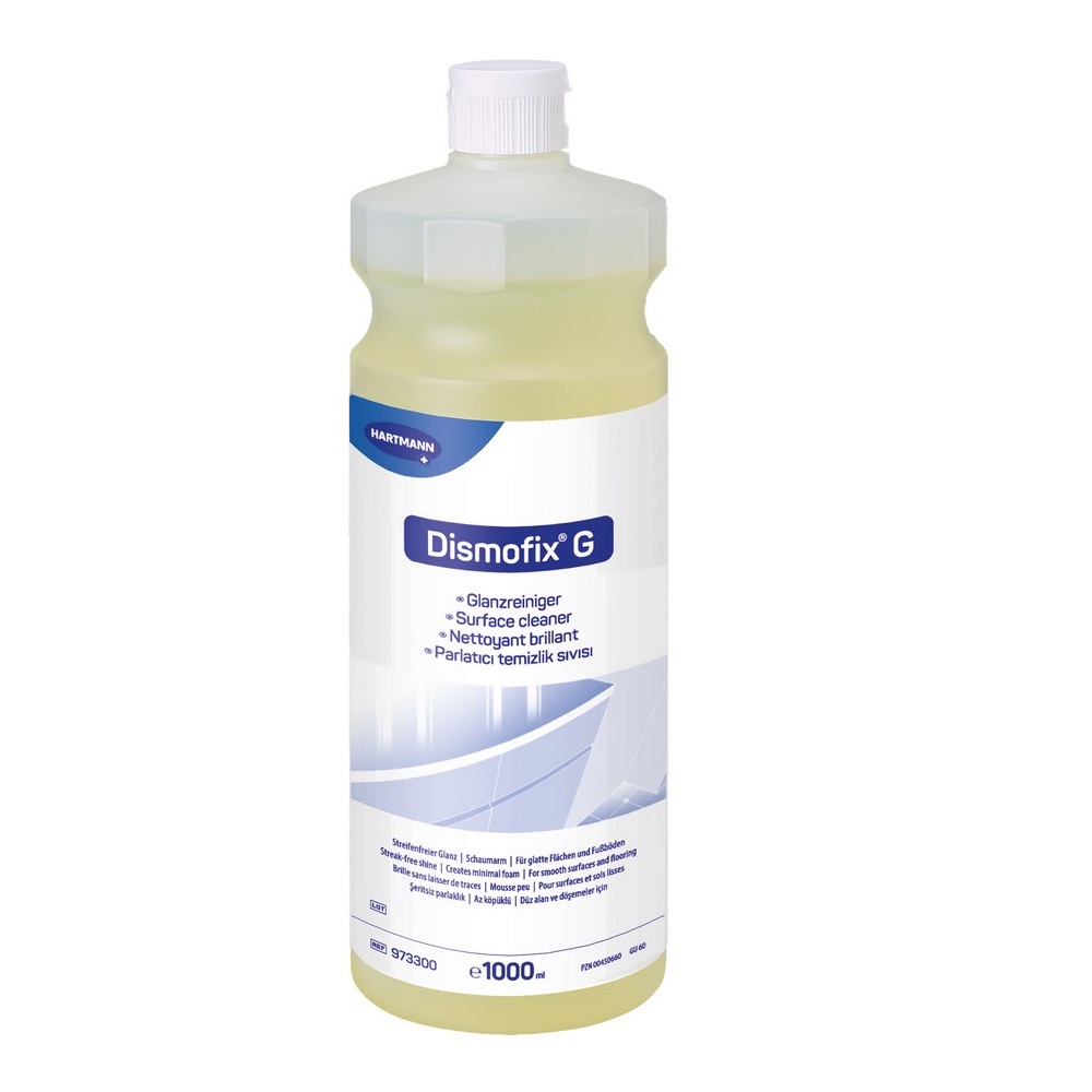 Hartman Dismofix® G Glanzreiniger | 1000 ml Flasche