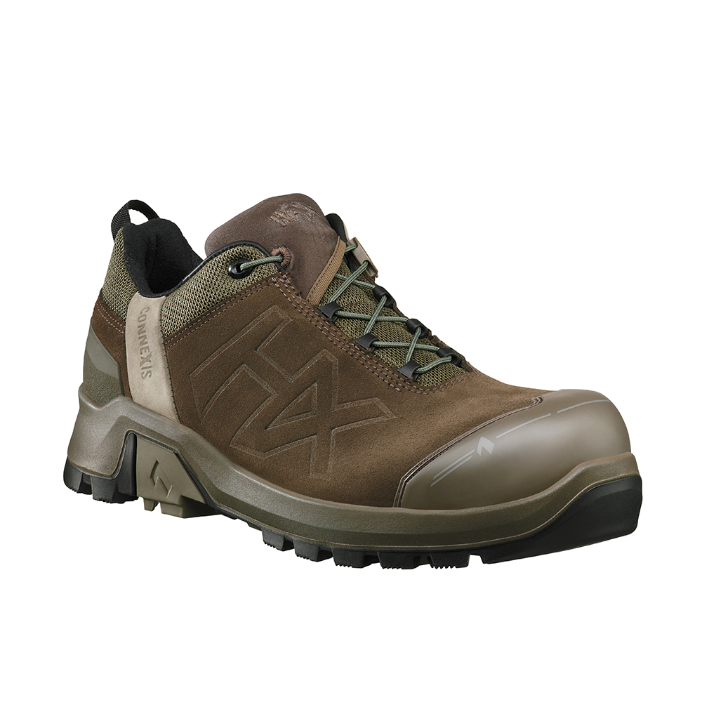 HAIX® CONNEXIS® Safety+ GTX LTR LOW Arbeitsschuh | Farbe: Brown