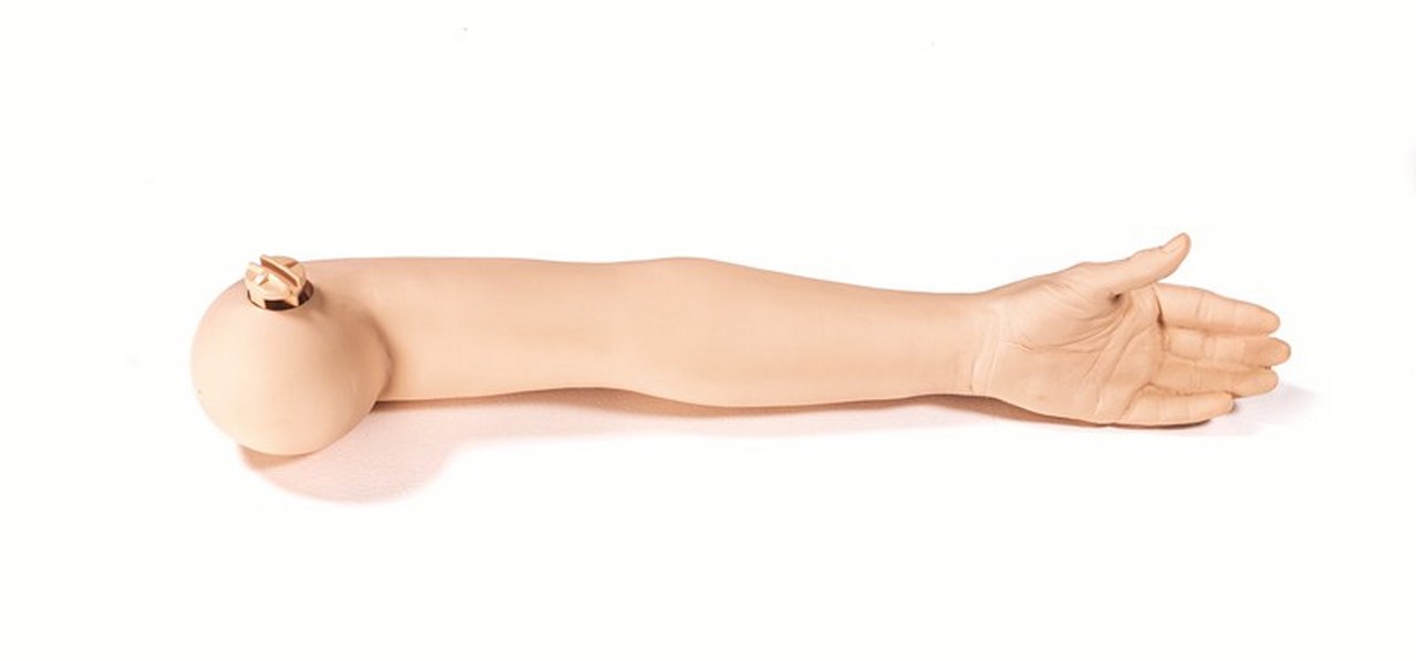 Laerdal® Resusci Anne™ Ersatzteil | Linker Arm mit Halteklammern