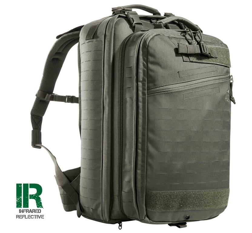 Tasmanian Tiger® Notfallrucksack TT First Responder Move On MKII IRR | Farbe: Steingrau Oliv