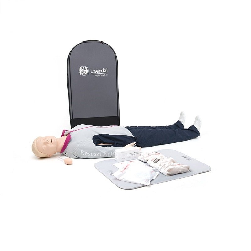 Laerdal® Reanimationspuppe Resusci Anne™ First Aid | Ganzkörper im Trolley Koffer