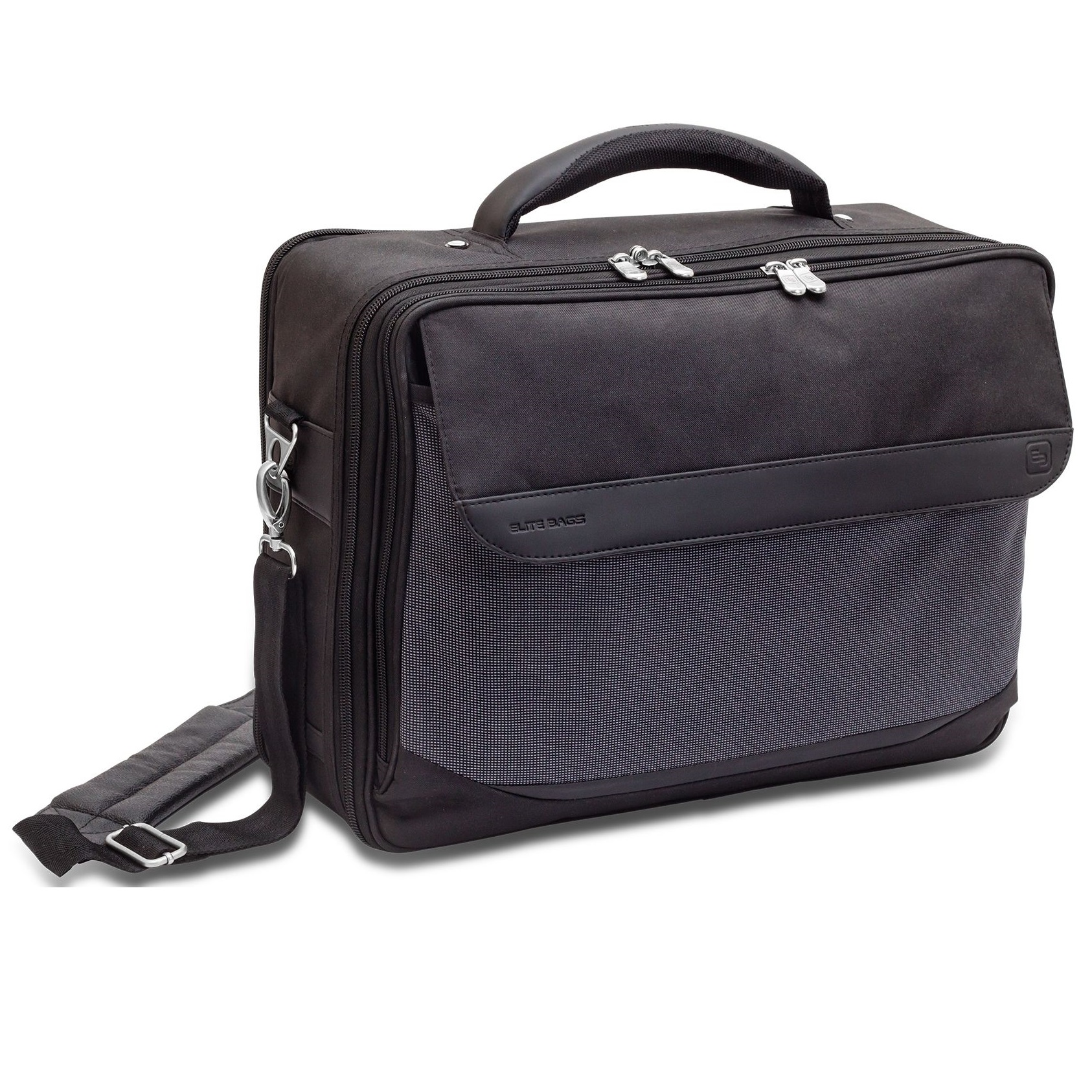 ELITE BAGS® DOCTOR´S PRO Arzttasche | Farbe: Schwarz