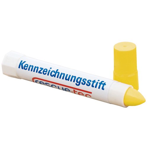 Dönges Rescue-Marker / Kennzeichnungsstift | Farbe: Gelb