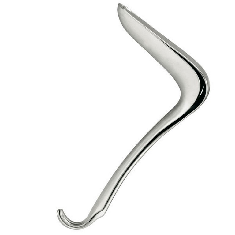 MeierMed Vaginal-Spekula nach Kristeller Fig. 2 | Größe: 110 x 30 mm