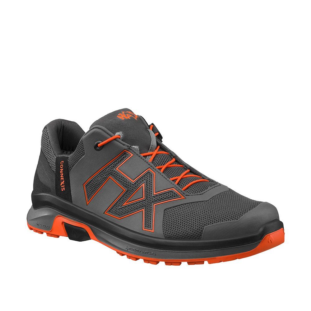 HAIX® CONNEXIS® Go GTX LOW Freizeitschuh | Farbe: Grey / Orange